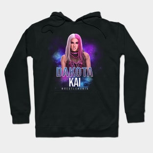 dakota kai wrestle Hoodie